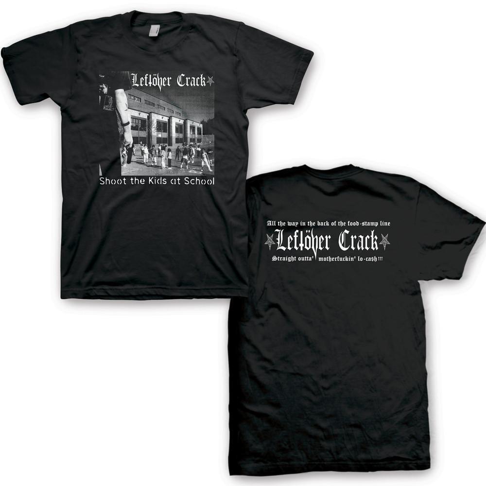 Leftover Crack Shoot The Kids Classic Adult T Shirt 2 Sided